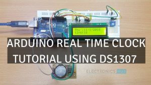 Arduino Real Time Clock DS1307 Tutorial Featured Image