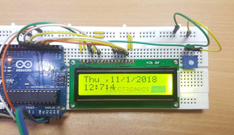 Arduino Real Time Clock DS1307 Tutorial Image 2