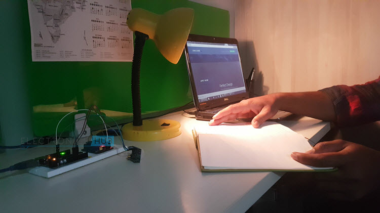 Automatic Room Lights using Arduino and PIR Sensor Image 2