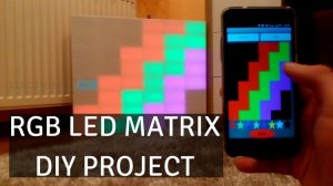 RGB LED Matrix Featured Image