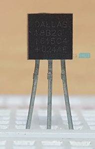 Arduino DS18B20 Temperature Sensor