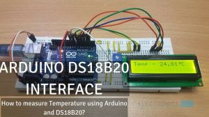 Arduino DS18B20 Temperature Sensor Featured Image