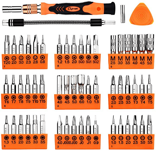 Details about   Kaisi 136 in 1 Electronics Repair Tool Kit Professional Precision Screwdriver Se 