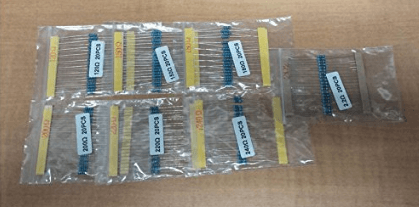 DIYmall Metal Film Resistor Variable Kit Resistance