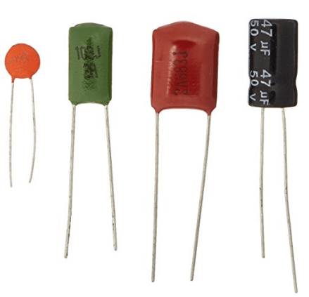 Brick Red sourcing map Ceramic Capacitor Kit 50V 3900PF Disc Capacitors for DIY Electronic Circuit Pack of 10 