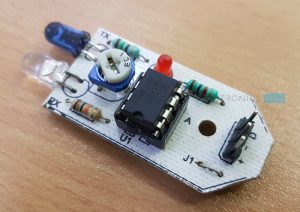 How to Interface IR Sensor with Raspberry Pi | IR Proximity Sensor