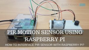 PIR Motion Sensor using Raspberry Pi Featured Image