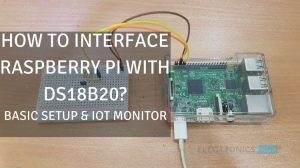 Raspberry Pi DS18B20 Temperature Sensor Featured Image