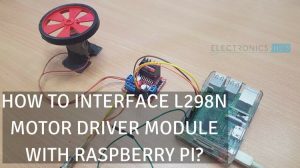 Raspberry Pi L298N Motor Driver Featured Image