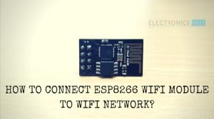 Connect ESP8266 to WiFi Featured Image