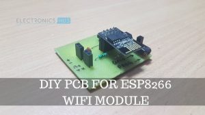 DIY PCB for ESP8266 WiFi Module Featured Image