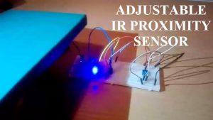 Adjustable IR Proximity Sensor Featured Image