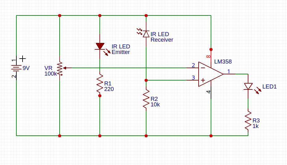 Infrared Proximity Sensor Wiring Diagram - Wiring Diagrams