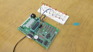 Interfacing LED with 8051 Microcontroller Circuit - ElectronicsHub