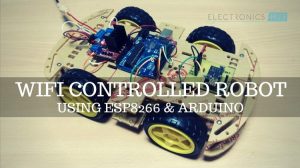 WiFi Controlled Robot Featured Image
