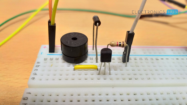 Arduino Car Reverse Parking Sensor Buzzer