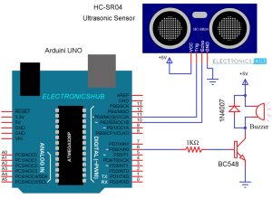 Arduino Car Reverse Parking Sensor