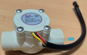 Arduino Water Flow Sensor Interface - Hookup Guide & Tutorial