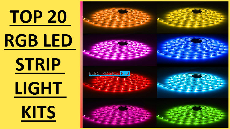Top 20 Best RGB LED Strip Light Kits: 2020 Reviews 1