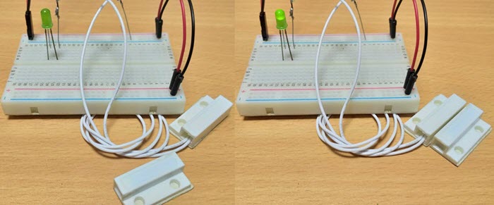 How to Connect Reed Switch with Arduino Reed Switch Testing