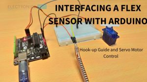 Interfacing Flex Sensor with Arduino Featured Image