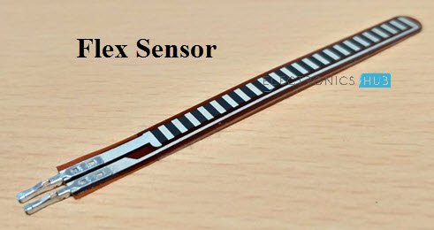 Interfacing Flex Sensor with Arduino Flex Sensor