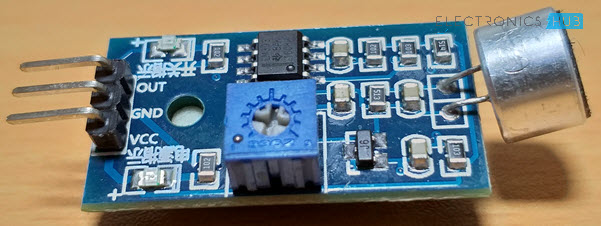 Interfacing Sound Sensor with Arduino Sound Sensor Module