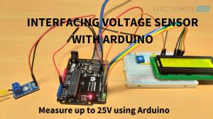 Interfacing Voltage Sensor with Arduino Featured Image