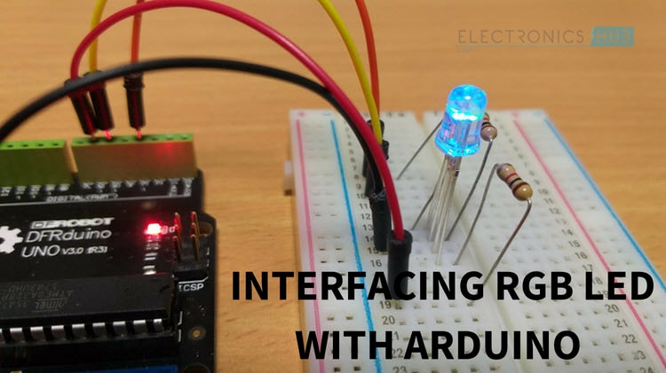 How to use RGB Led with Arduino to produce 16M colours 