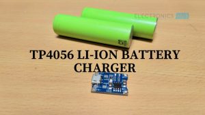 TP4056 Lithium Ion Battery Charger Featured Image