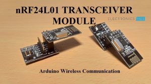 nRF24L01 Transceiver Module Featured Image