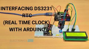 Arduino DS3231 RTC Module Tutorial Featured Image