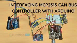 Arduino MCP2515 CAN Bus Interface Featured Image