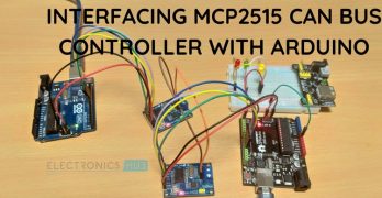 Arduino MCP2515 CAN Bus Interface Featured Image