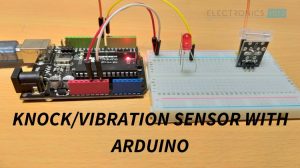Knock Sensor with Arduino Featured Image