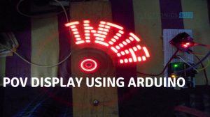 POV Display using Arduino Nano Featured Image