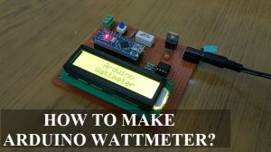 Arduino Wattmeter Featured Image