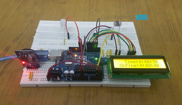 Auto Intensity Control of Street Lights using Arduino Image 3