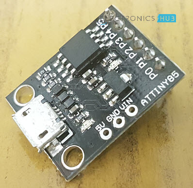 Getting Started with ATtiny85 Attiny85 Board