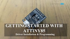 Getting Started with ATtiny85 Featured Image