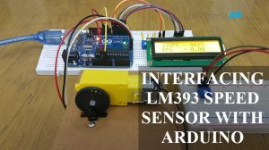 Interfacing LM393 Speed Sensor with Arduino Featured Image
