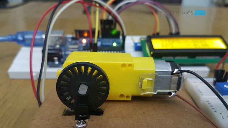 Interfacing LM393 Speed Sensor with Arduino Image 1