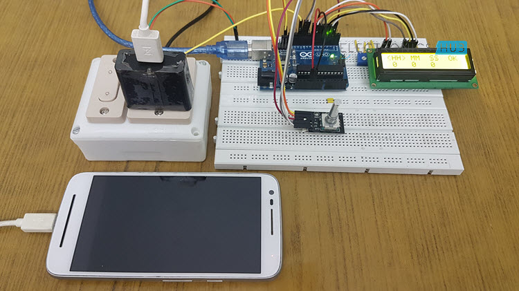 Arduino based Smartphone Charging Controller Image 2