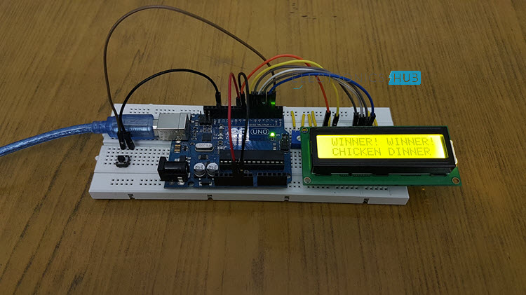 DIY Flappy Bird Game using Arduino Image 1