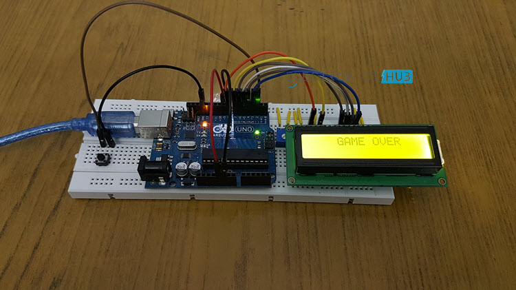 DIY Flappy Bird Game using Arduino Image 4