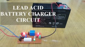 Lead Acid Battery Charger Circuit Featured Image