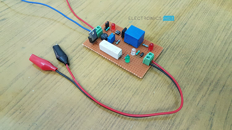 Lead Acid Battery Charger Circuit Image 1