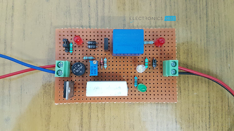 Lead Acid Battery Charger Circuit Image 2