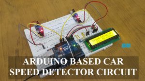 Arduino Car Speed Detector Featured Image