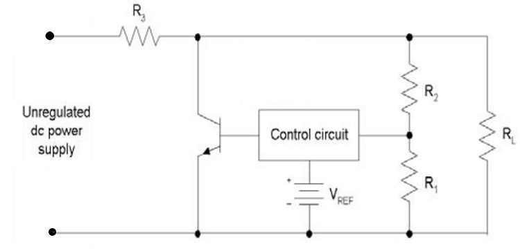 Different Types of Voltage Regulators Shunt Voltage Regulator